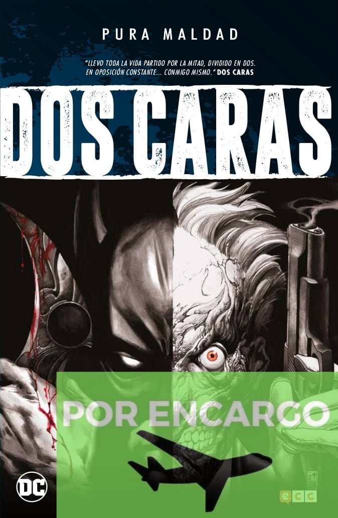 POR ENCARGO Pura Maldad: Dos caras